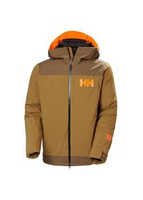 Helly Hansen Powdreamer 2.0 Jacket Ski jacket Men (S, brown)