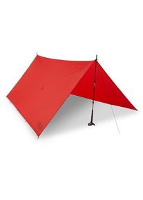 Rab Siltarp Plus Duo Tarp (3 x 3 m, red)