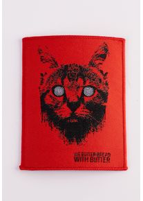 We Butter The Bread With Butter - Katze Red - Nášivka