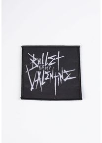 Bullet For My Valentine - Logo - Nášivka - Černá - Onesize - 100% polyester