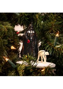 Star Wars - Darth Vader con Adorno de Árbol de Navidad AT-AT