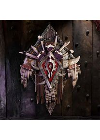 World Of Warcraft - Arte de pared 3D de la Horda