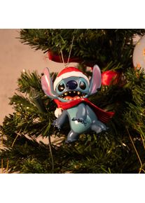 Lilo and Stitch Adorno de Navidad Stitch Santa Claus - Lilo & Stitch
