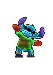 Lilo and Stitch Lámpara LED de Acrílico Bailando Stitch - Lilo & Stitch