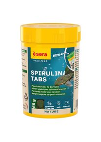 100ml Sera Spirulina Tabs Nature krmivo v tabletách