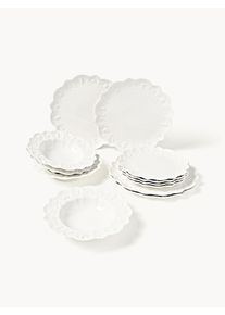 Villeroy & Boch Villeroy & Boch Sada porcelánového nádobí Toy's Delight, pro 4 osoby (12 dílů) Bílá Porcelán Pro 4 osoby (12 dílů)