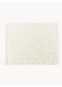 Prostírání se zimním motivem Hollyn, 2 ks Béžová Bavlna Š 40 cm, D 50 cm | Westwing Collection