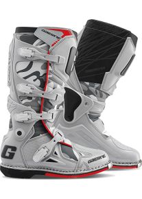 Gaerne Fastback Endurance Snow Camo, boots , color: Light Grey/Grey/Red , size: 43 EU