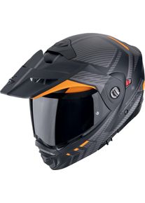 Scorpion ADX-2 Lewis, flip up helmet , color: Black/Grey/Red , size: XS