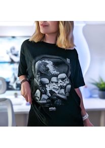 No Phones! T-Shirt für Star Wars Fans - XXL - Schwarz - Chunk