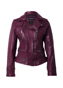 Oakwood Ženy Přechodná bunda 'Video' fialová XL