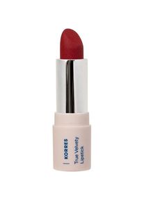 Korres Rty True Velvety Lipstick Rtěnky 3 g