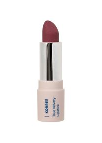 Korres Rty True Velvety Lipstick Rtěnky 3 g