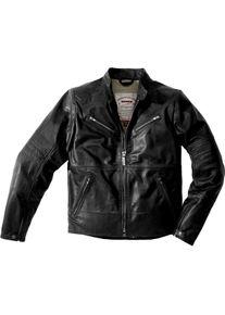 Spidi Garage, leather jacket , color: Black , size: 54
