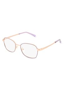 Fielmann MI 061 CL SUSAN unisex brýle | Obruba: mnohoúhelníkový, ušlechtilá ocel, lila lila