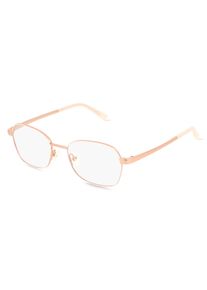 Fielmann MI 061 CL SUSAN unisex brýle | Obruba: mnohoúhelníkový, ušlechtilá ocel, bílá
