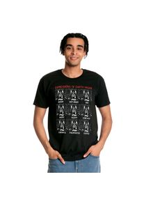 Star Wars - Vader Expressions T-Shirt - M - Schwarz