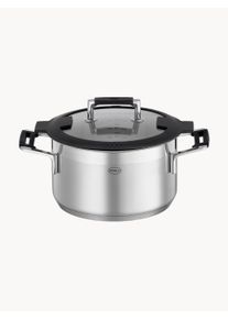 Rösle RÖSLE Hrnec s poklicí Silence Pro Transparentní Sklo, Kov Ø 20 cm, V 17 cm
