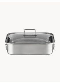 Rösle RÖSLE Pánev na pečení Expertiso Transparentní Sklo, Kov Š 38 cm, H 29 cm