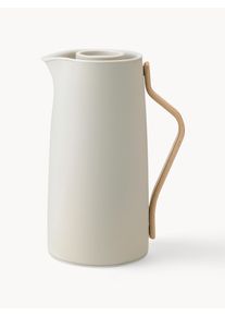 Stelton Termokonvice Emma Béžová, Světlé dřevo Nerezová ocel, Dřevo 1,2 l
