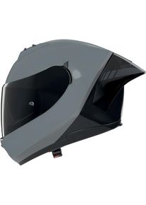 Nolan N60-6 Sport Verniciatura Speciale 350, full face helmet , color: Grey/Black/Dark Grey , size: L