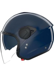 Nolan N20-2 Visor Classico Nobile 312, open face helmet , color: Dark Blue , size: M