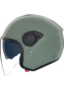 Nolan N20-2 Visor Classico Nobile 337, open face helmet , color: Matt-Dark Green , size: M