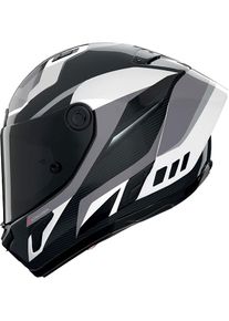 Nolan X-804 RS Ultra Carbon Lesmo 363, full face helmet , color: Carbon/Black/White/Grey , size: S