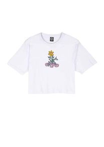 Santa Cruz Flourish T-Shirt white women XS
