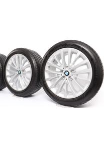 BMW Summer Wheels 5 Series G30 G31 18 Inch Styling 632 W-spoke