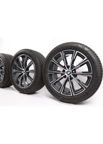 BMW Summer Wheels X5 G05 X6 G06 20 Inch Styling 740 M star spoke