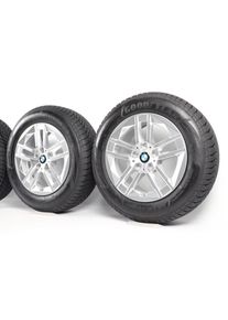 BMW Winter Wheels 2 Series U06 16 Inch Styling 186 double spoke