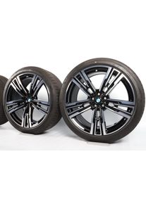 BMW Summer Wheels 7 Series G70 21 Inch Styling 908 M double spoke