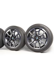 BMW Summer Wheels X1 U11 iX1 U11 X2 U10 iX2 U10 19 Inch Styling 867 V-spoke