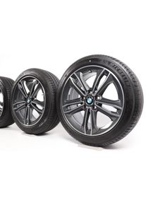 BMW Summer Wheels 1 Series F40 2 Series F44 F46 17 Inch Styling 549 double spoke