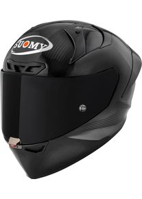 Suomy S1-XR GP Carbon, full face helmet , color: Black/Dark Grey , size: XL