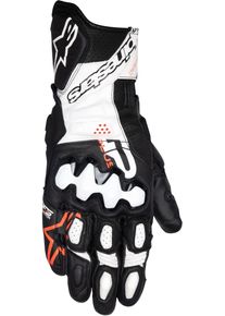 Alpinestars Gp Plus R V3, gloves , color: Black/White/Neon-Red , size: 3XL
