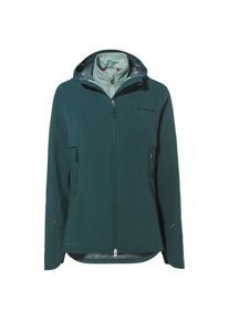 Vaude Women's Yaras 3in1 Jacket Cycling jacket Women (46, blue)