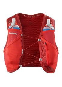 Salomon Active Skin 4 Set Running vest (XS, red)