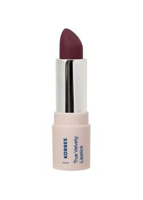 Korres Rty True Velvety Lipstick Rtěnky 3 g