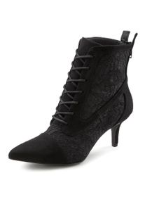 Lascana Ženy &Scaron;něrovac&iacute; kozačky čern&aacute; 39