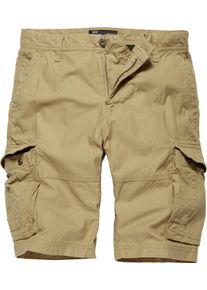 Vintage Industries Rowing, cargo shorts , color: Light Brown , size: XL