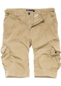 Vintage Industries Terrance, cargo shorts , color: Dark Beige , size: XS