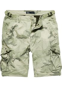 Vintage Industries Terrance Camo, cargo shorts , color: Olive/Beige/Light Olive , size: S