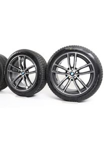 BMW Winter Wheels 5 Series G30 G31 8 Series G14 G15 G16 18 Inch Styling 662 M double spoke