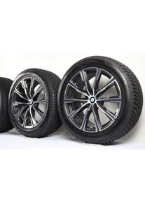 BMW Winter Wheels X5 G05 X6 G06 20 Inch Styling 740 M star spoke