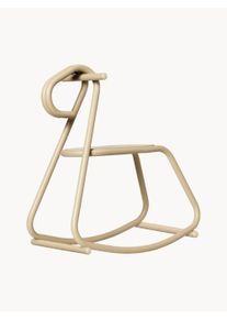 Ferm Living Kids Houpací křeslo pro děti Lussi Béžová Kov Š 47 cm, H 26 cm