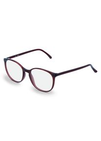 Fielmann JIL 007 CL dámské brýle | Obruba: panto, plast, červená