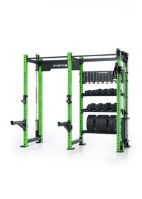 R8 Falcon | Power Rack Military Green | Kabelzug rechts