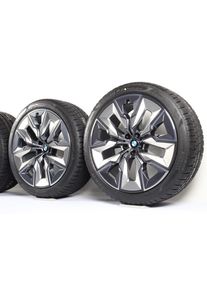 BMW Winter Wheels 7 Series G70 i7 G70 X3 G45 21 Inch Styling 910i Aerodynamik